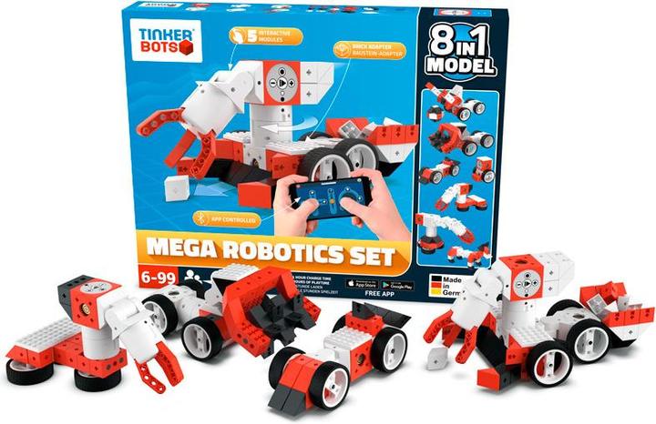 Produktbild Tinkerbots Robotics Mega Set 8 in 1