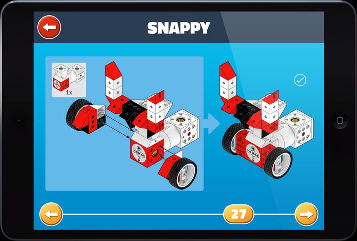 Produktbild Tinkerbots Robotics Mega Set 8 in 1