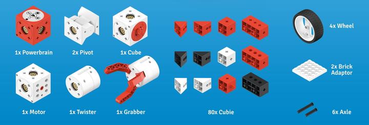 Produktbild Tinkerbots Robotics Mega Set 8 in 1
