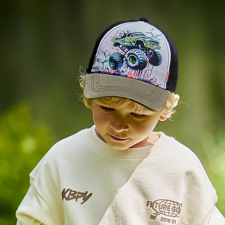 Produktbild Maximo Kinder Baseball Cap Monster-Car (55, 57)