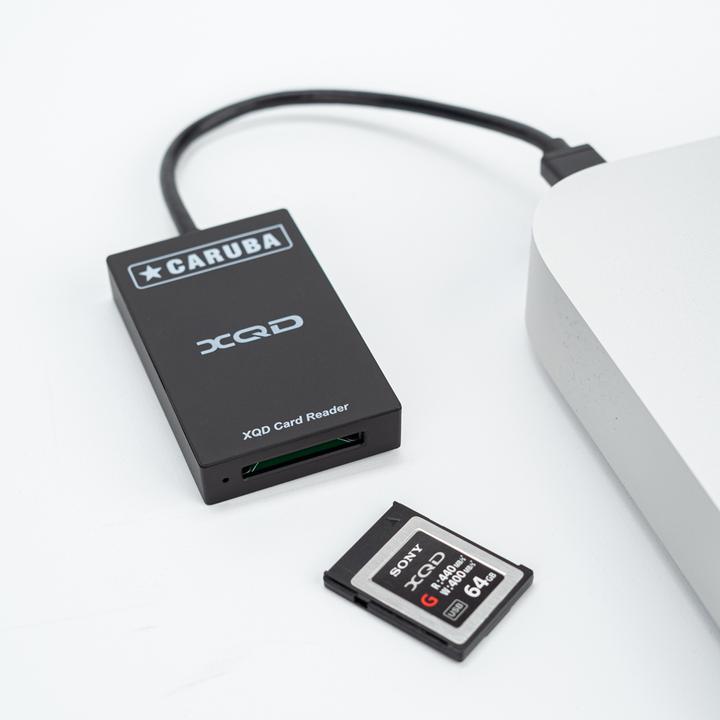 Immagine prodotto Caruba Lettore di schede XQD (Connettore USB 3.0 standard A)