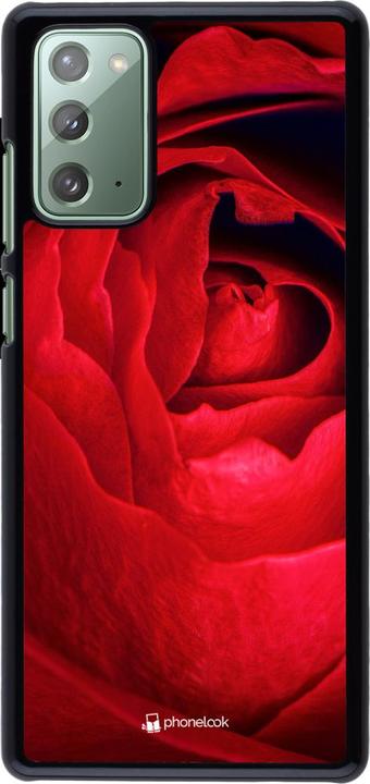 Produktbild PhoneLook Hülle Valentine 2022 Rose (Samsung Galaxy Note 20)
