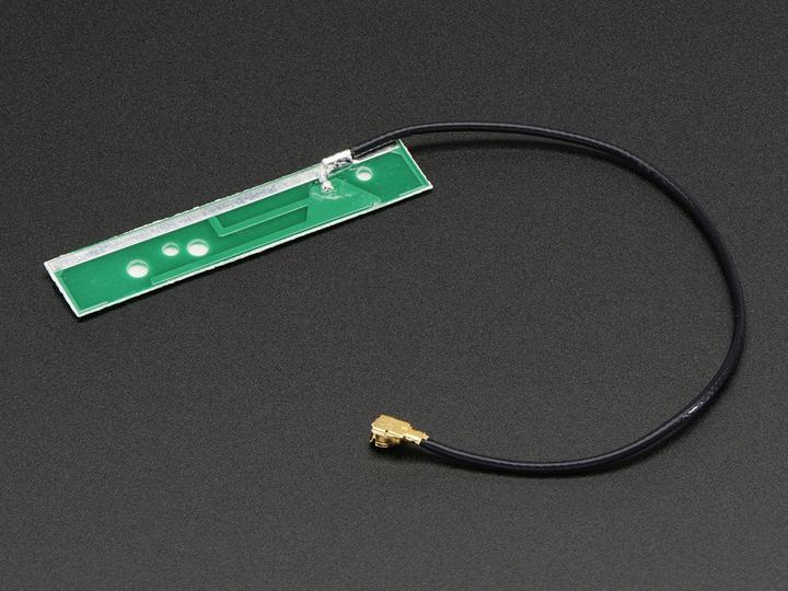 Produktbild Adafruit 2.4GHz Mini Flexible WiFi Antenna w/uFL Connector 100mm (Antenne)