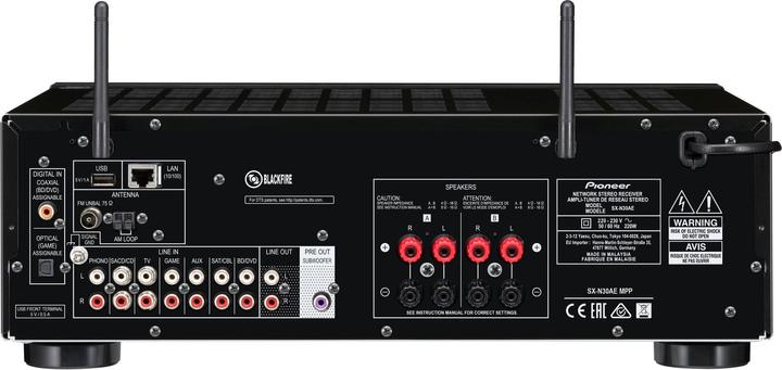 Actual product image Pioneer SX-N30AE (Stereo, FM, AM)