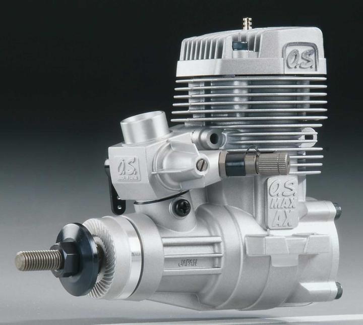 Actual product image O.S. Engines Motor OS MAX 35 AX incl. silencer