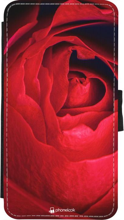 Image du produit PhoneLook Coque Wallet noir Valentine 2022 Rose (Apple iPhone X, Apple iPhone XS)