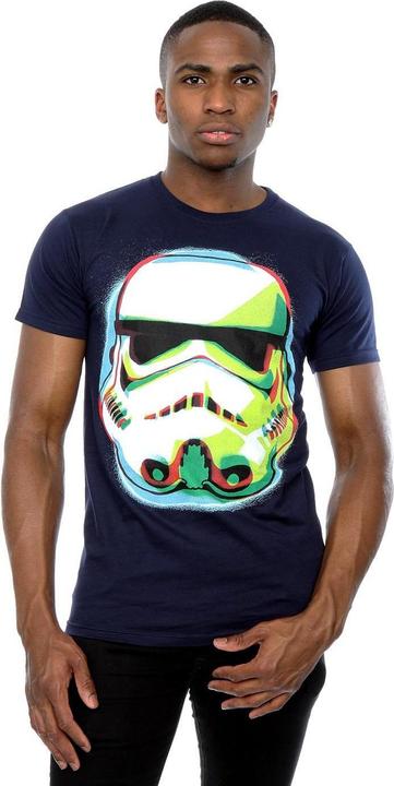 Immagine prodotto Star Wars Stormtrooper Command Graffiti Maglietta Uomo (XXL)