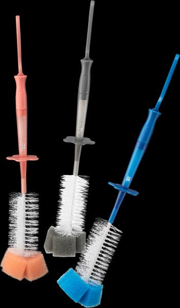 dm babylove Brosse à biberon Premium