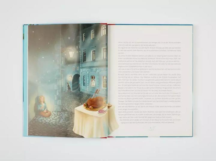 Produktbild Die schönsten Weihnachtsmärchen (Deutsch, Brüder Grimm, Hans Christian Andersen, 2019)