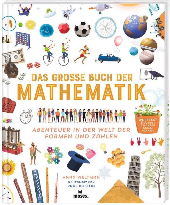 Produktbild Das grosse Buch der Mathematik (Deutsch, Anna Weltman, 2022)