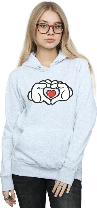 Produktbild Disney Mickey Mouse Heart Hands Kapuzenpullover (M)