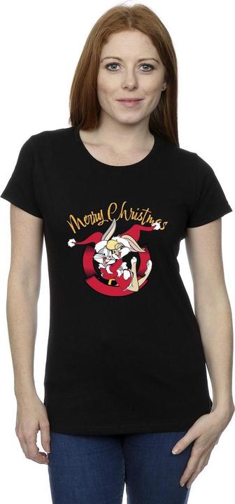 Image du produit Looney Tunes - T-shirt LOLA MERRY CHRISTMAS - Femme (XXL)