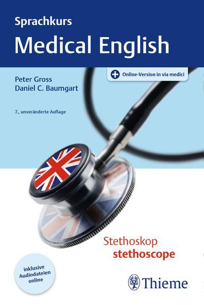 Produktbild Sprachkurs Medical English (Deutsch, Peter Gross, Daniel C. Baumgart, 2019)