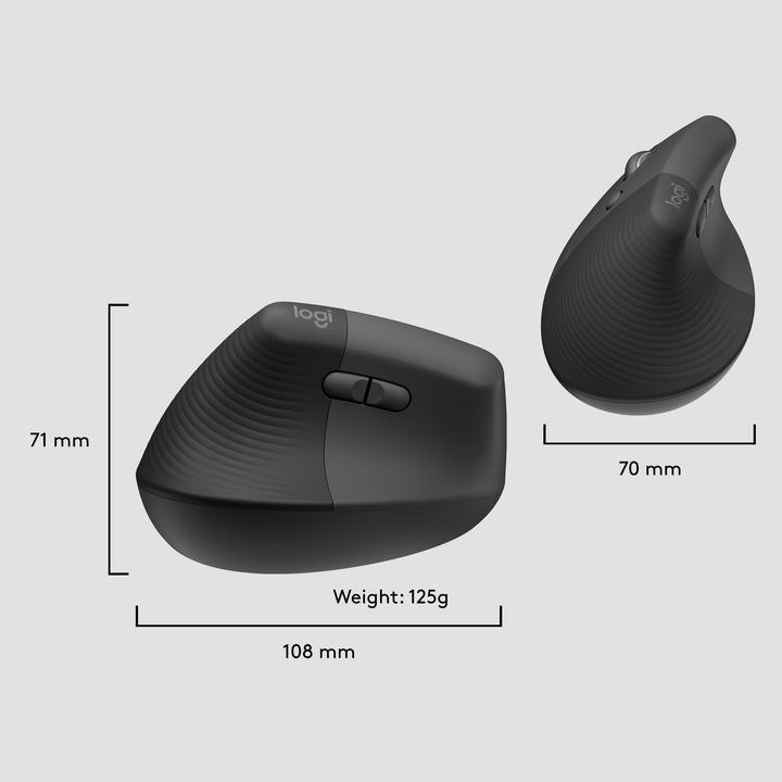 Produktbild Logitech Lift for Business (Kabellos)