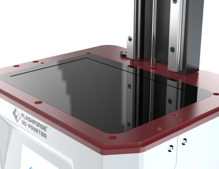 Actual product image FlashForge Photo 9.25 6K Resin 3D Printer