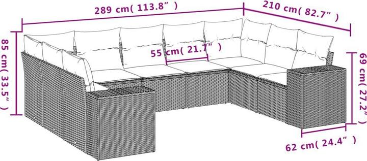 Actual product image VidaXL Marano di Napoli