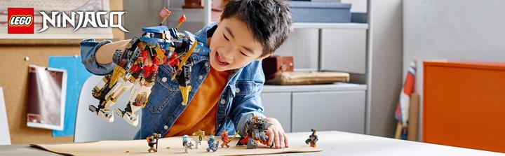Produktbild LEGO Ultrakombi-Ninja-Mech (71765, LEGO Ninjago)