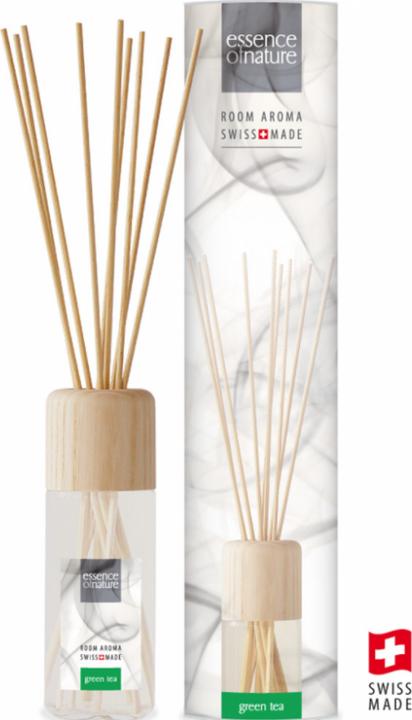 Image du produit Essence of Nature Parfum d'ambiance Thé vert avec AromaSticks (100 ml)