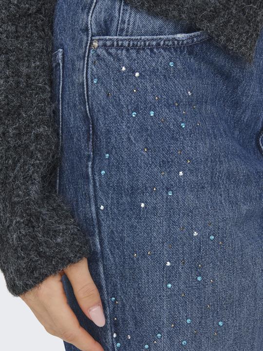 Immagine prodotto Only ONLROBYN Jeans a vita alta e taglio dritto Jeans dalla vestibilità dritta (30)