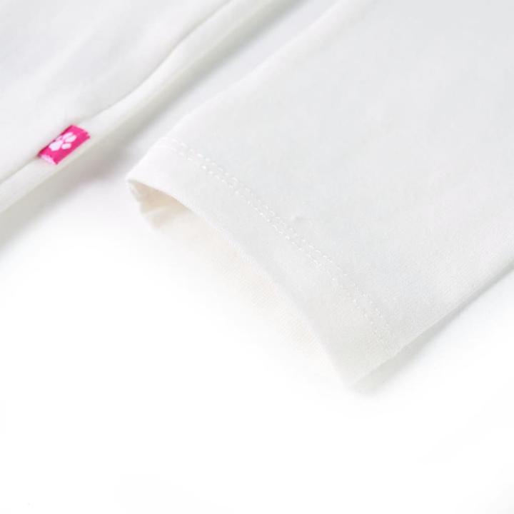 Immagine prodotto VidaXL Camicia da bambino a maniche lunghe ecrù 128,Materiale: 95 % cotone. 5 (128)
