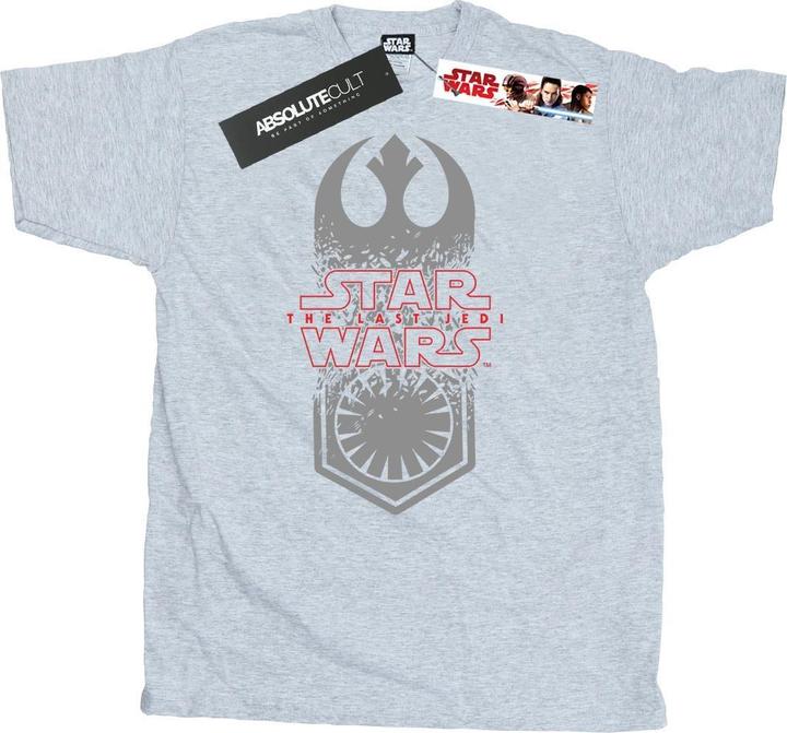 Immagine prodotto Star Wars The Last Jedi Symbol Crash Maglietta Uomo (M)