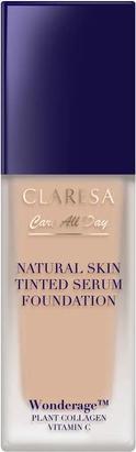 Image du produit NoName Claresa Natural Skin Tinted Serum Foundation - 1n Light Neutral, 32ml