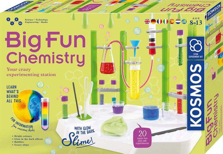 Produktbild Kosmos Big Fun Chemistry INT