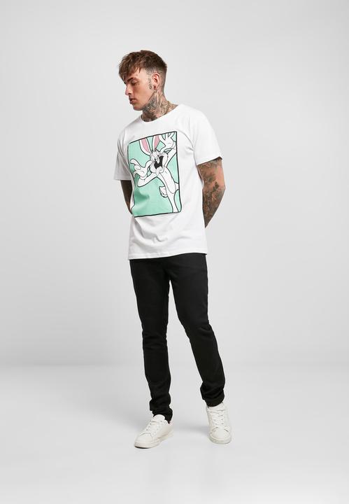 Actual product image Merchcode Looney Tunes Bugs Bunny Funny Face Tee - 9598 (3XL)
