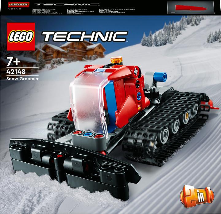 Immagine prodotto LEGO Battipista (42148, LEGO Technic)