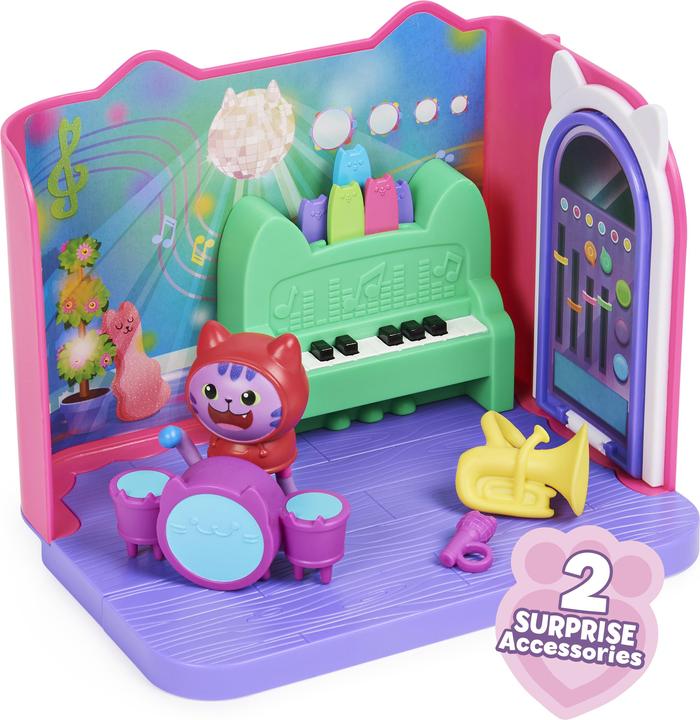 Immagine prodotto Gabby's Dollhouse Camera Deluxe Musica di DJ Catnip