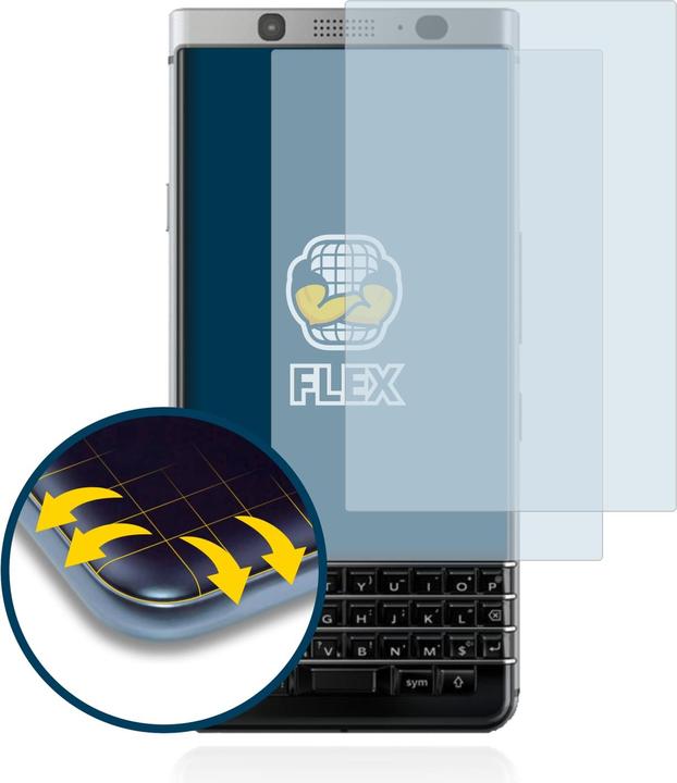 Image du produit BROTECT Full-Cover Protection (2 pièce(s), KEYone)