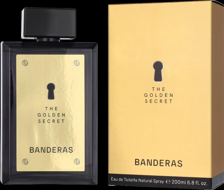 Immagine prodotto Antonio Banderas A. Banderas Il Segreto d'Oro Edt Spray (Eau de toilette, 200 ml)