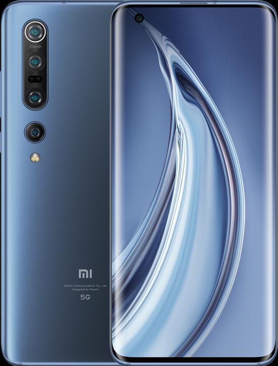 Xiaomi Mi 10 Pro (256 GB, Solstice Grey, 6.67", Single SIM, 108 Mpx, 5G)