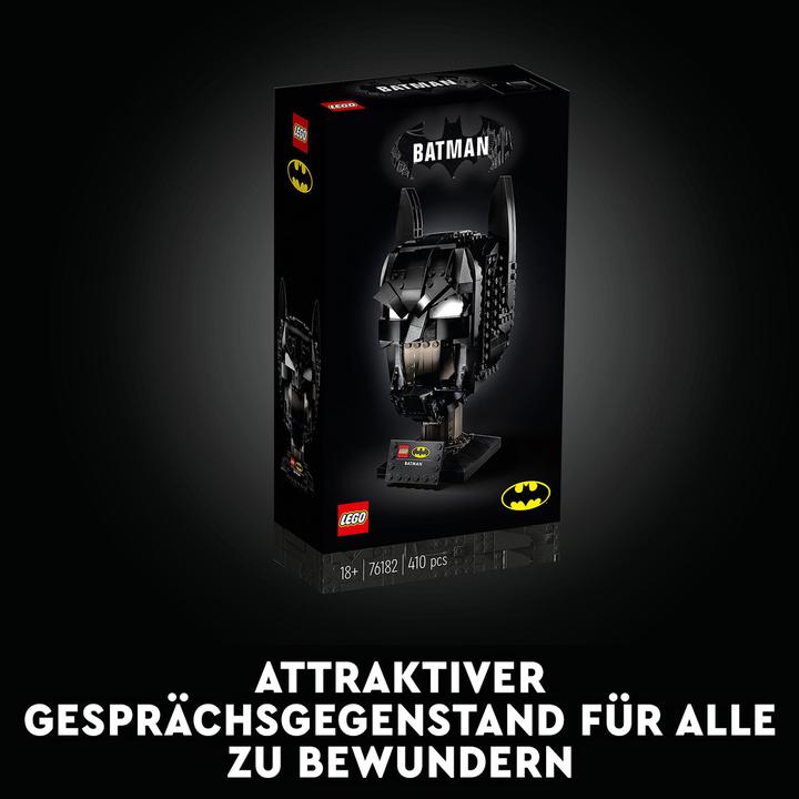 Image du produit LEGO Le masque de Batman (76182, LEGO DC)