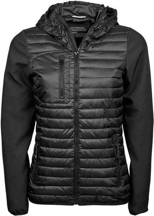 Actual product image Tee Jays Womens/Ladies Crossover Hooded Jacket (S)