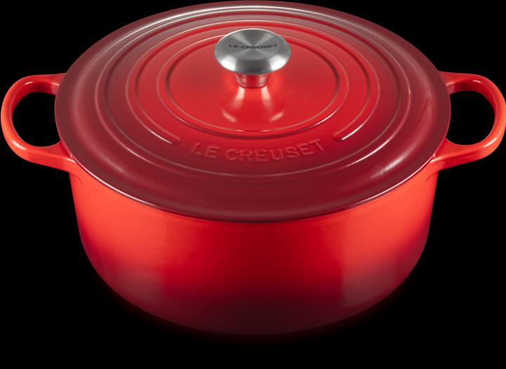 Produktbild Le Creuset Signature (28 cm, Bräter + Schmortopf, Gusseisen)
