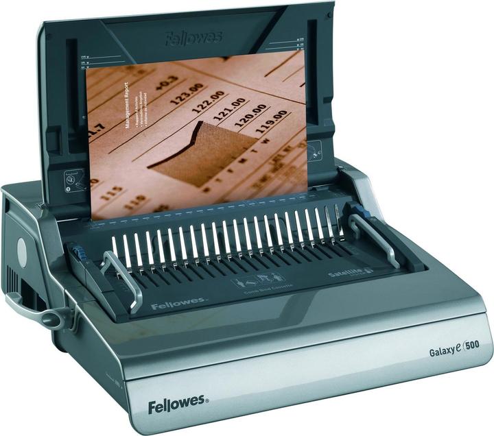 Actual product image Fellowes Galaxy-E 500 (Comb binding)