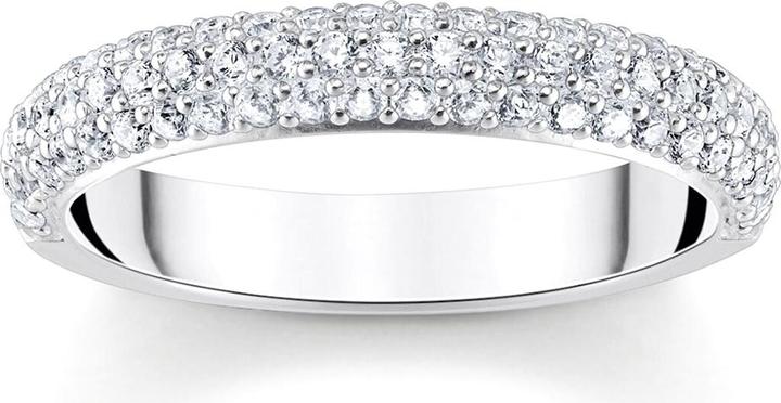 Produktbild Thomas Sabo Ring Zirkonia-Pavé (52, 925 Silber)