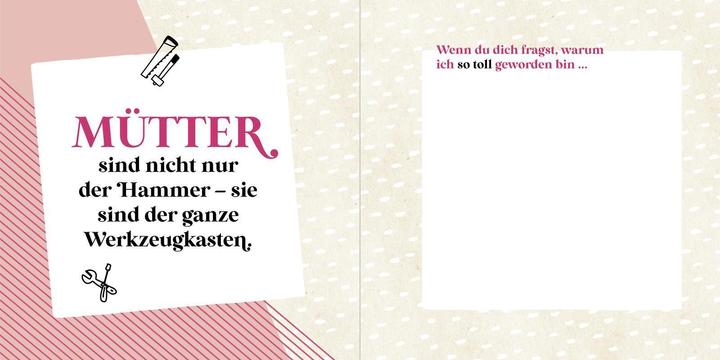Immagine prodotto Wenn-Buch für die beste Mama der Welt (Tedesco, Casa editrice Groh, 2024)