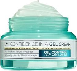 Produktbild It Cosmetics Confidence in a Gel Cream Oil Control Hydrating Oil-Free Face Moisturizer with Niacinam (60 ml, Gesichtsgel)