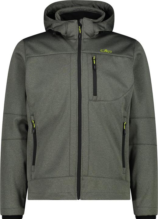 Produktbild CMP Campagnolo Softshell Jacket Zip Hood Melange (XL)