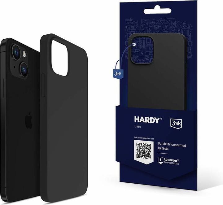 Immagine prodotto 3MK Custodia Hardy iPhone 13 6.1" czarny/midnight nero MagSafe (Apple iPhone 13)