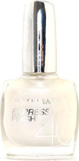 Maybelline New York Maybelline Express Finish 40 Seconds Nagellack Nummer 15 White Dream - 10 Ml