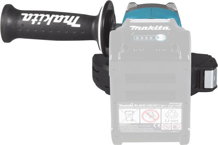 Produktbild Makita 40V Akku-Winkelschleifer GA047GZ (125 mm)