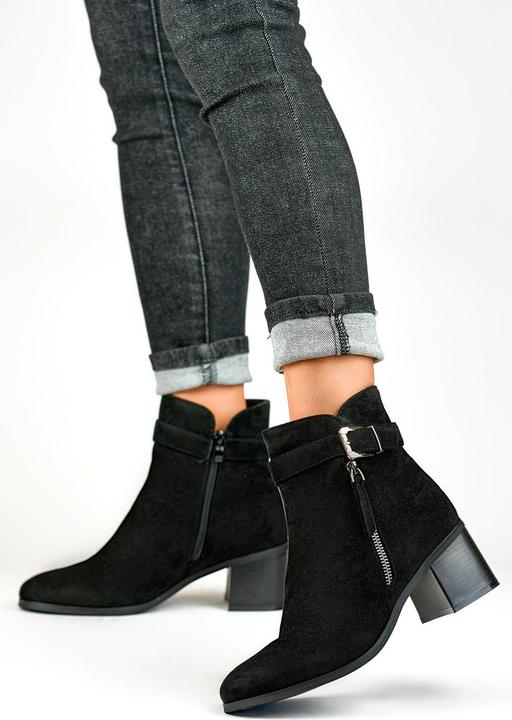 Actual product image Primo Ankle boots with heel model (36)