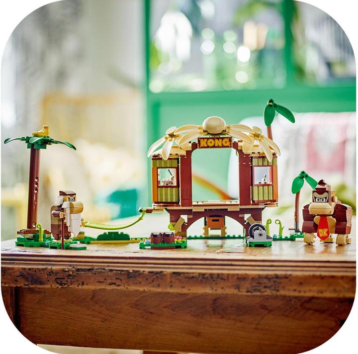 Immagine prodotto LEGO La casa sull'albero di Donkey Kong - Set di espansione (71424, LEGO Super Mario)