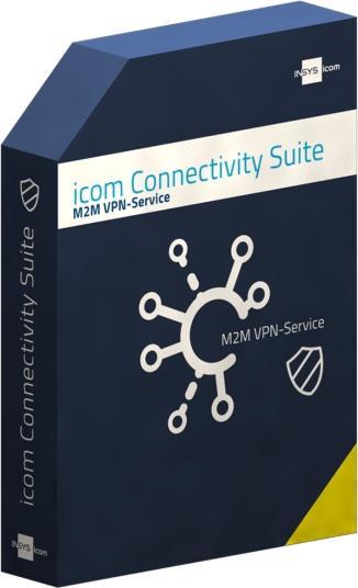 Insys icom Connectivity Suite - VPN, 2yrLic, Device, Group, Configuration and Certificate Manageme