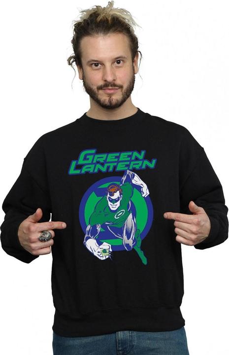 Immagine prodotto Green Lantern Leap Felpa Uomo (M)
