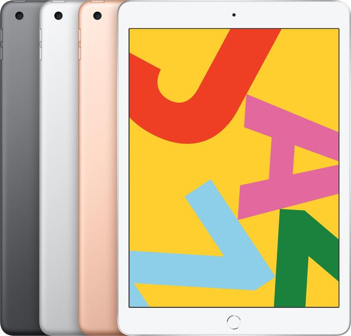 Actual product image Apple iPad (2019) (WLAN only, 10.20", 128 GB, Space Grey)