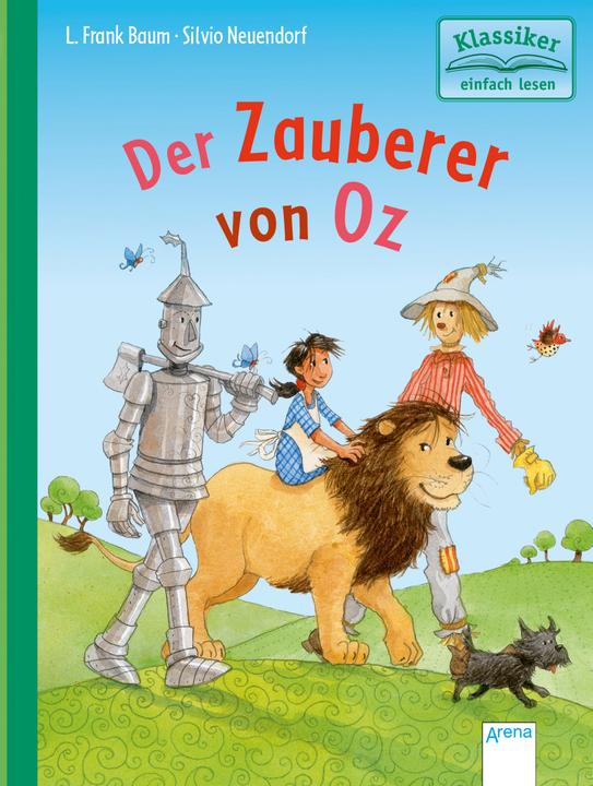 Produktbild Der Zauberer von Oz (Deutsch, Maria Seidemann, Silvio Neuendorf, Lyman Frank Baum, 2020)